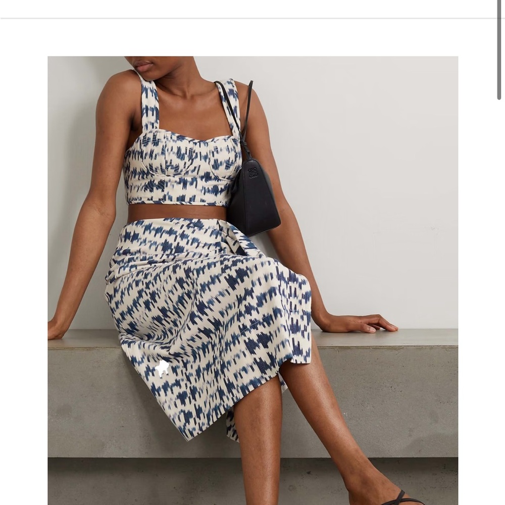 Ulla Johnson Patterned Top - image 1